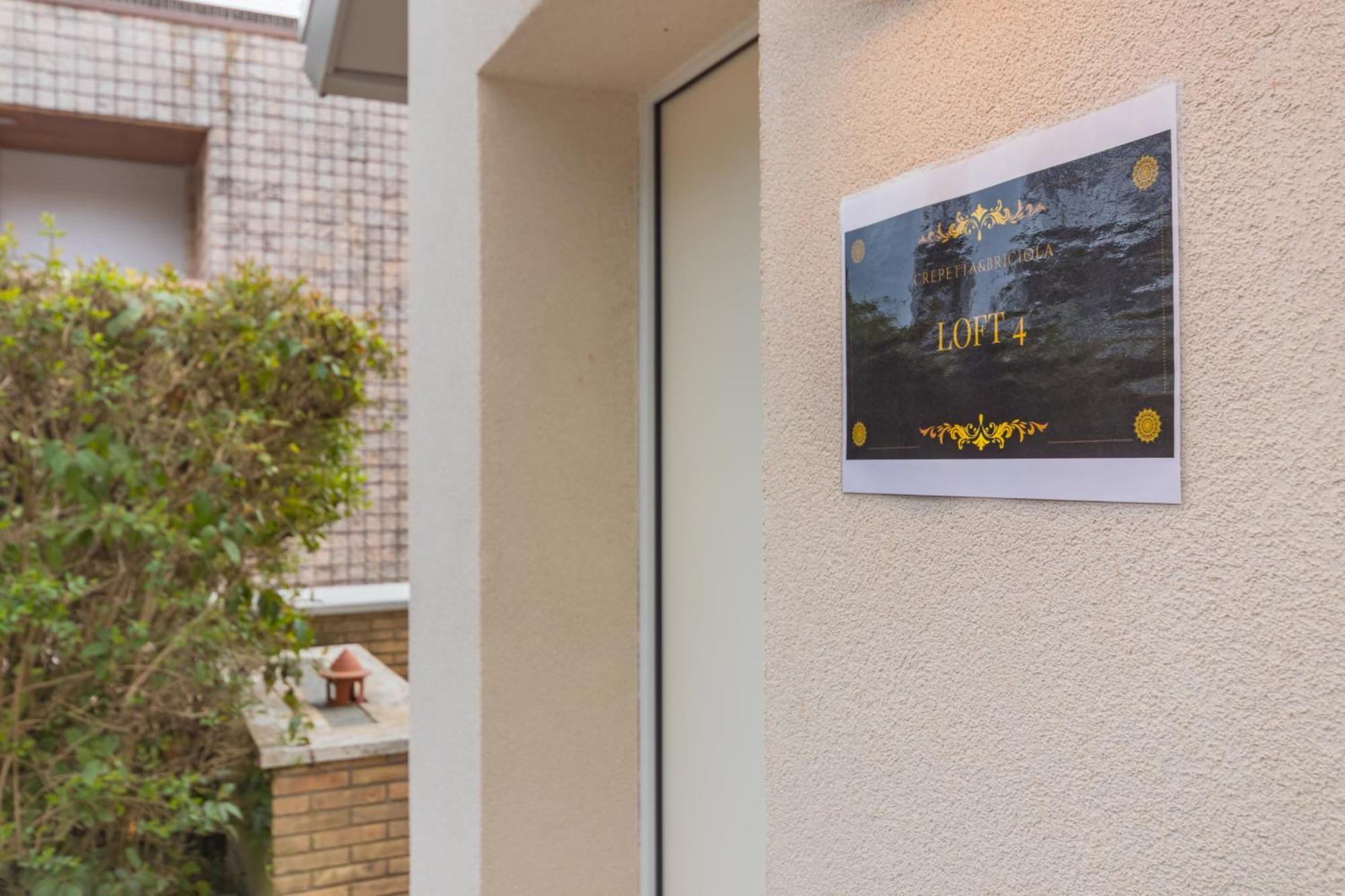 Crepetta&Briciola Apartment ลินญาโน ซับเบียโดโร ภายนอก รูปภาพ