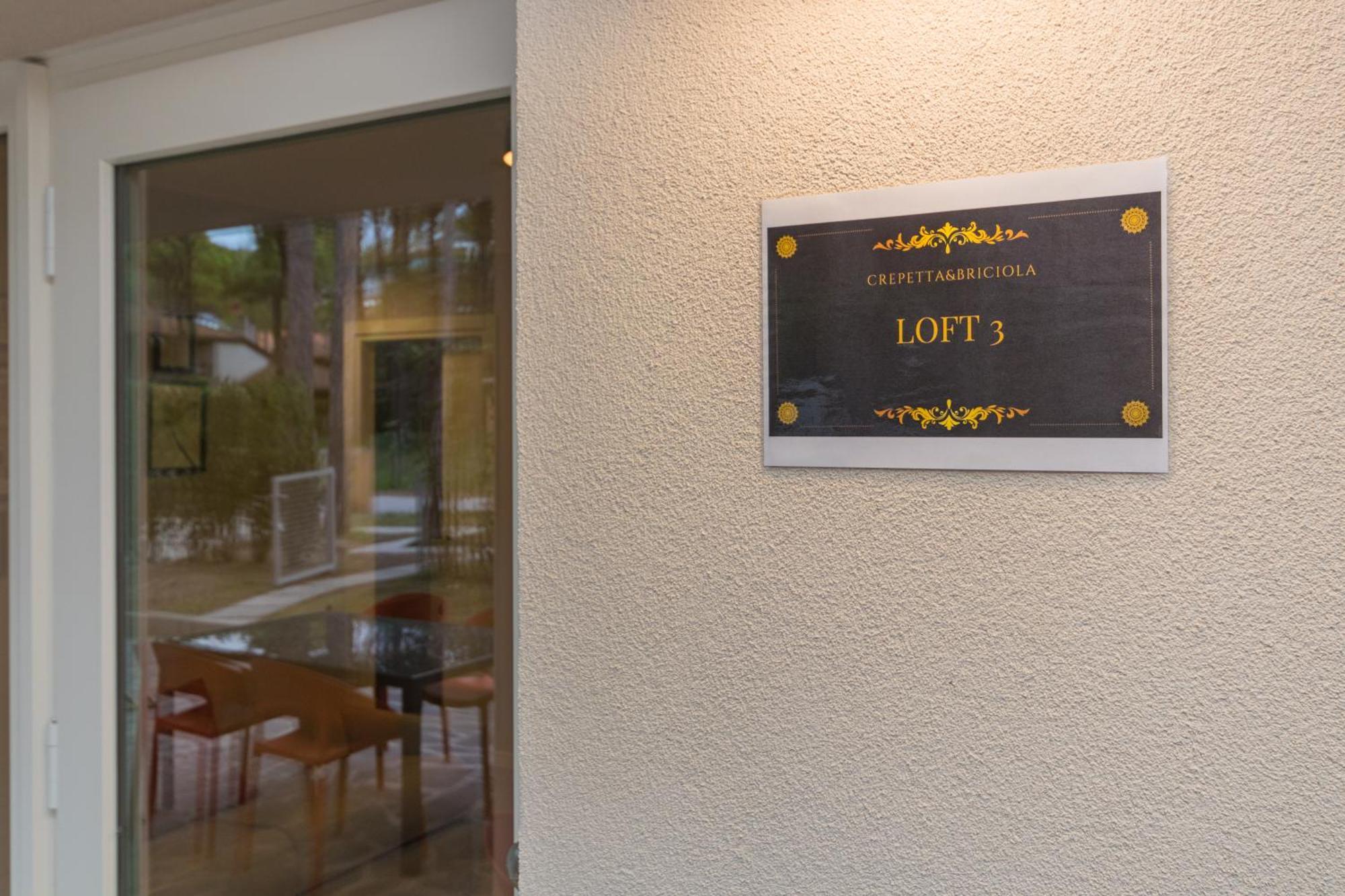 Crepetta&Briciola Apartment ลินญาโน ซับเบียโดโร ภายนอก รูปภาพ